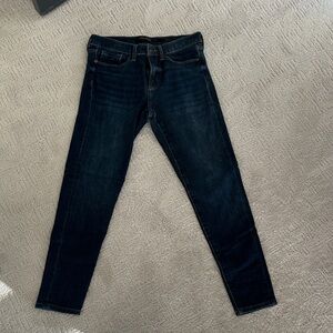 Banana Republic Women's Dark Blue Skinny Jeans